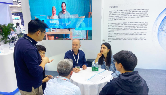 【展会回顾】龙8-long8(中国)股份2025慕尼黑上海电子展完美收官(图5)